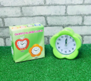Flower Shape Quartz Alarm Clock photo 1