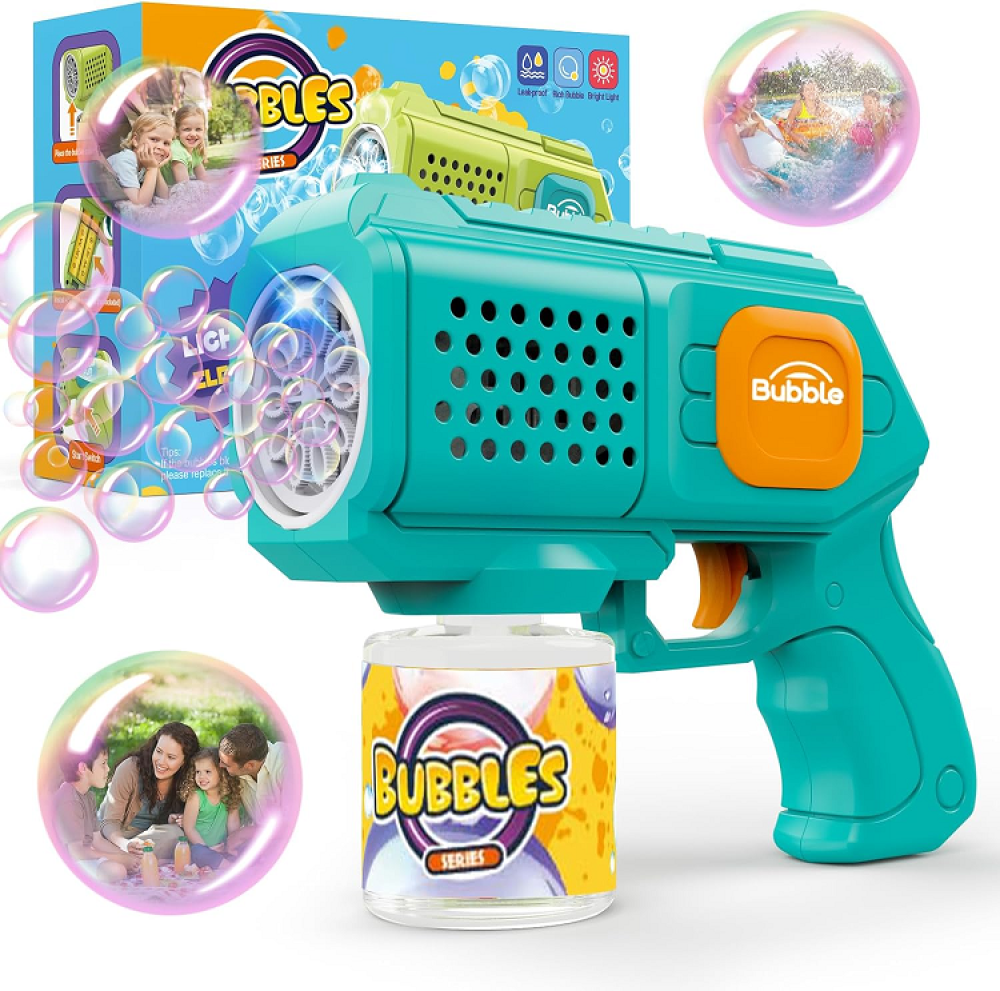 Cartoon Character Bubbles Gun