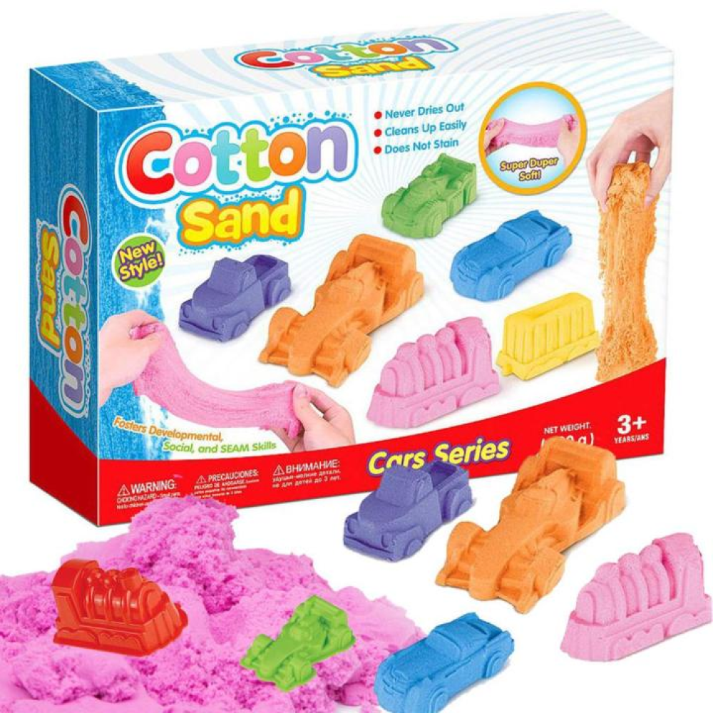 Cotton Sand Playing Set
