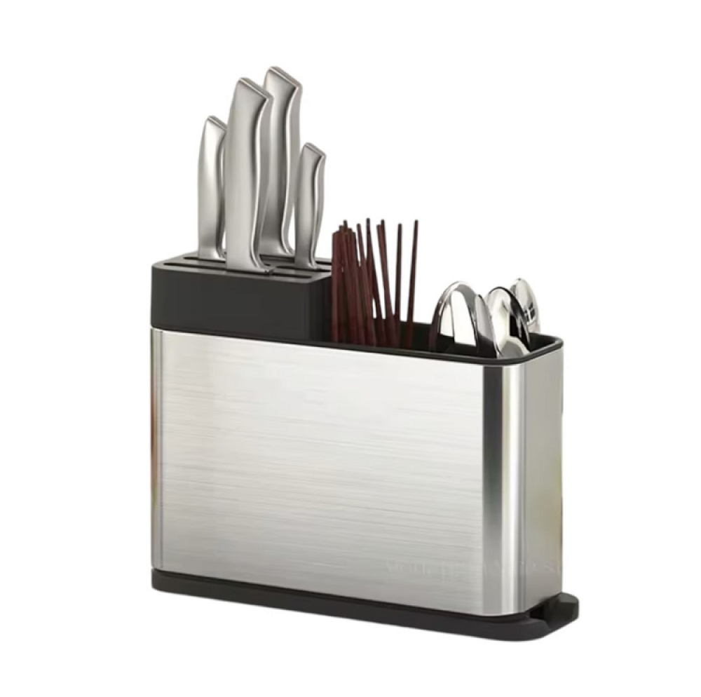 Stainless Steel Cutlery & Knife Holder