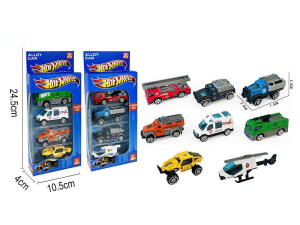 4 Pcs Die-cast Metal Car - 96B-14 photo 1