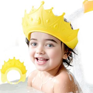King Shape Baby Shower Cap photo 1