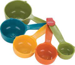 5 pcs measuring cup photo 1