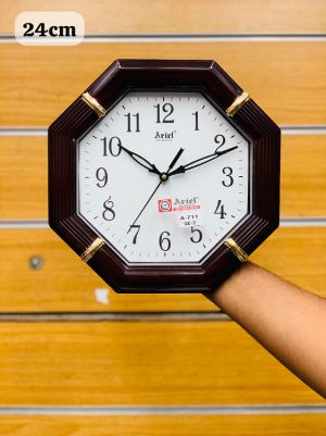 Ariel Wall Clock - A711 photo 1