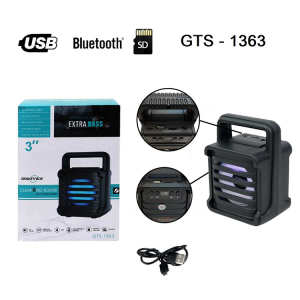 GTS-1363 3 Inch Bluetooth Speaker photo 1