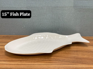 Fish Design Plate - Large photo 1