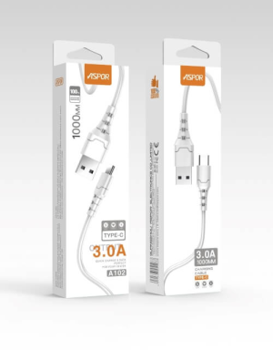 Aspor Fast Charging Type-C Cable A102 photo 1