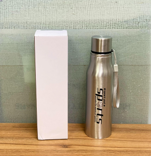 Sports Steel Water Bottle - 750ml SP photo 1