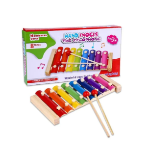 Wooden Xylophone Toy photo 1