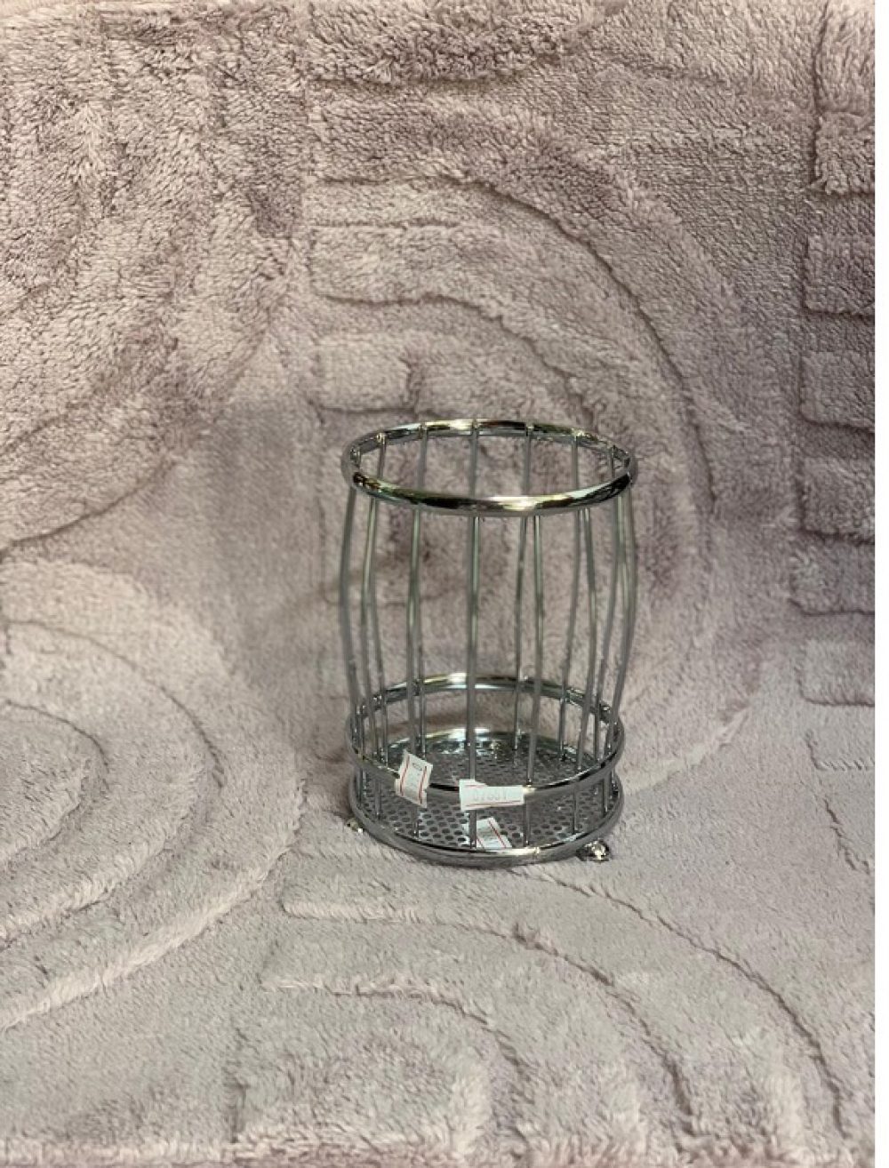 Metal Spoon Holder Basket