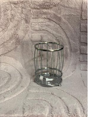 Metal Spoon Holder Basket photo 1