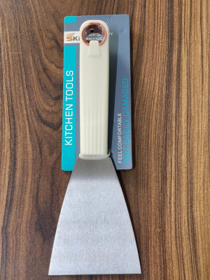 Stainless Steel Scrapper - SKIT - Large photo 1