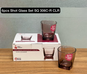Red Cherry Bering Solid 6 Pcs Glass Se photo 1