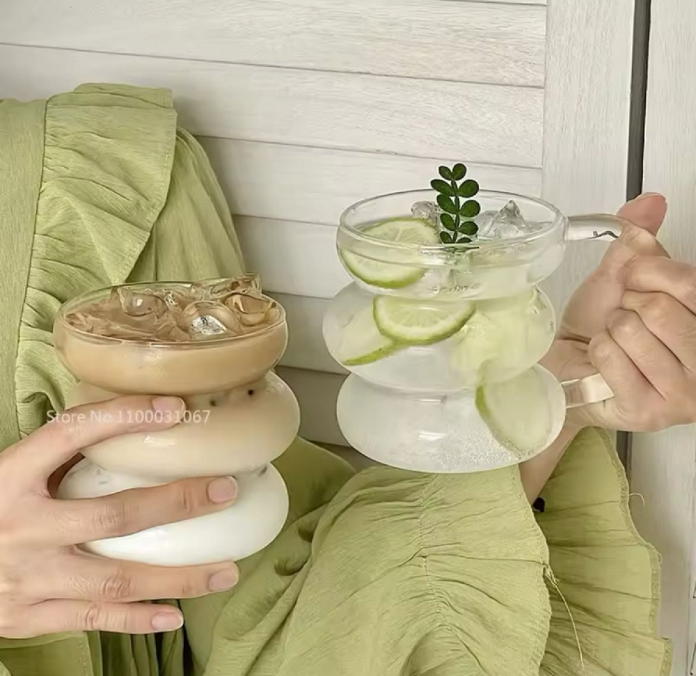 Bubble Cocktail Glass Mug