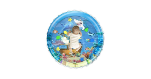 Round Shape Water Play Mat - Large photo 1