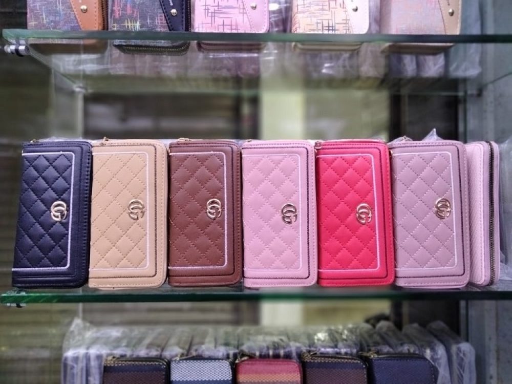 CG Ladies Long Wallet