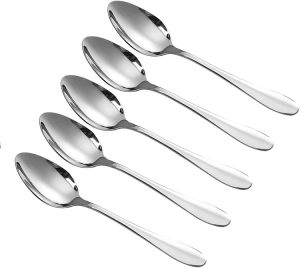 12Pcs Table Spoon Set -Small photo 1