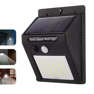30Led Solar Wall Lamp photo 1