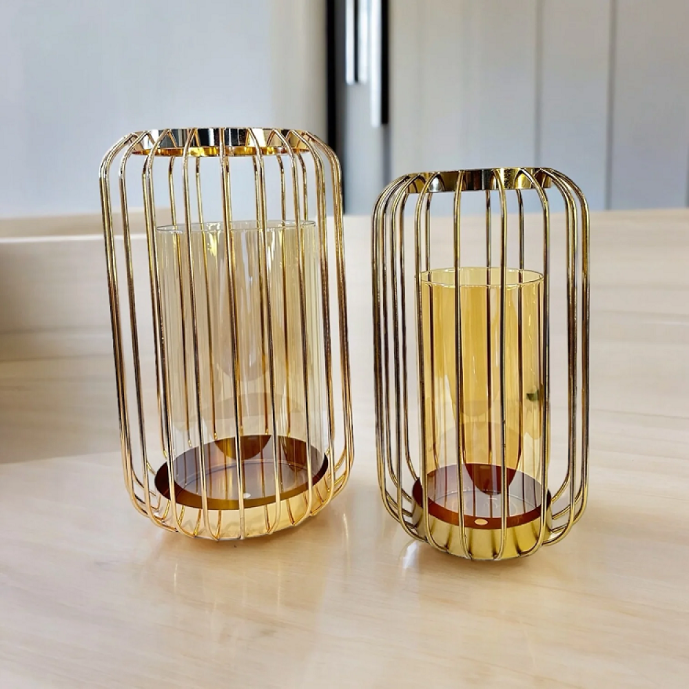 Metal Candle Holder - L2 - 21*6cm