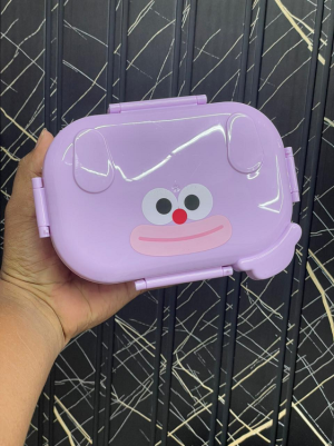 Face Pattern Lunch Box photo 1