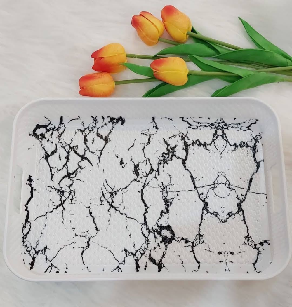 Aesthetic Serving tray