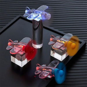 Wind-Powered LED Airplane photo 1