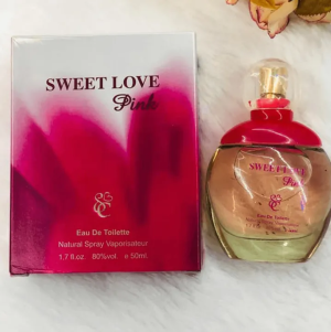 Sweet Love Pink Perfume - 50 ml photo 1