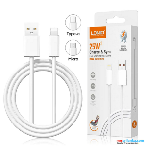 LDNIO LS891 iPhone Cable photo 1