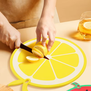 Lemon Shape Cutting Board photo 1