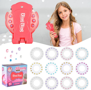 Sparkling Hair Gemstone Style Toy photo 1