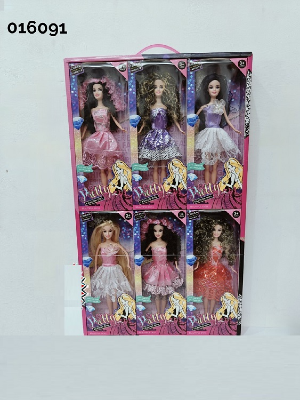 Pretty Fashion Doll - 016091