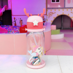 Antler Shape Kids WaterBottle (600ml) photo 1
