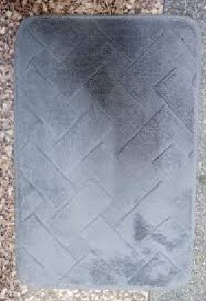 Embossed Pattern Door Mat photo 1