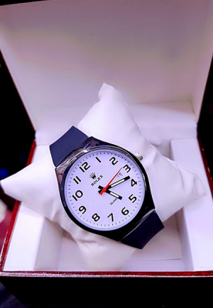 Rolex Classic Mens Strap Watch photo 1