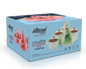 Marvella 4 In 1 Dry Fruit Box photo 1