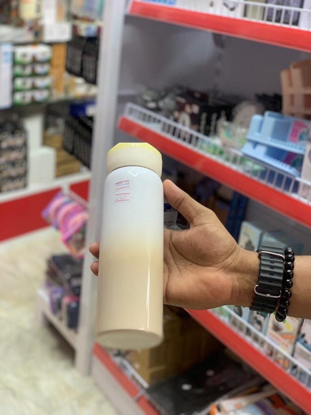 N-022 Diamond Water Bottle