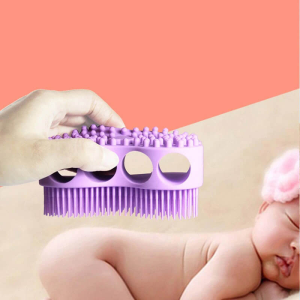 Silicone Baby Shower Brush photo 1