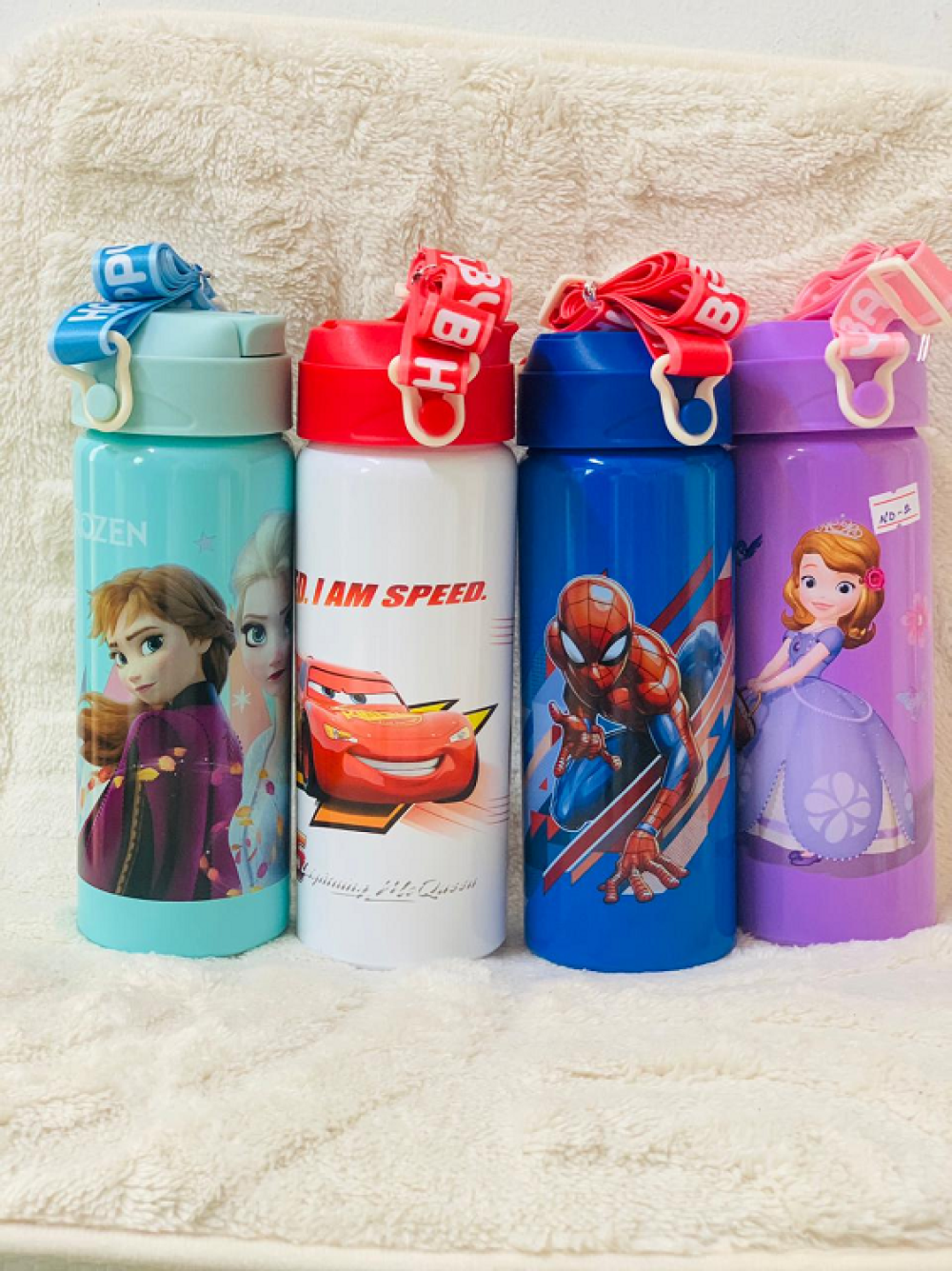 Cartoon Design WaterBottle - 616-2
