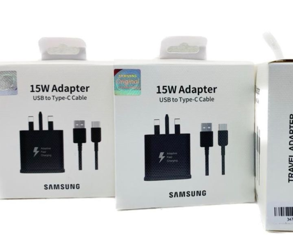 Samsung 15w Adapter With Type-C Cable (P03884)