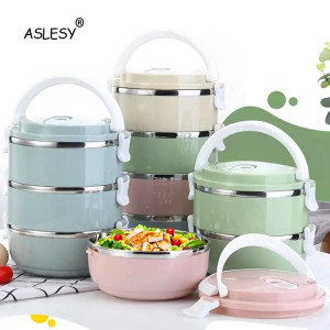 Single Layer Tiffin Type Lunch Box photo 1