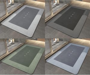 Super Absorbent Square Floor Mat photo 1