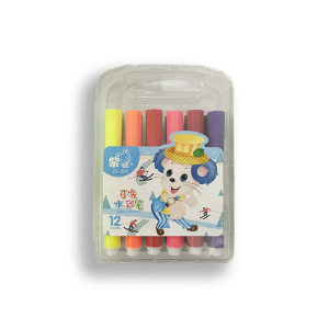 Water Color pen (12 Colors) - ZS299 photo 1