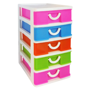 5 Shelf Mini Drawer photo 1
