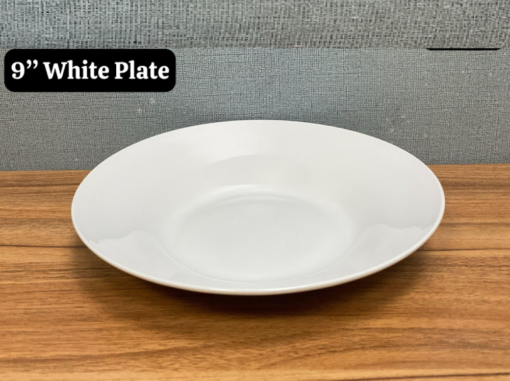 9 Inch Ceramic Plate -628-7