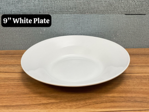 9 Inch Ceramic Plate -628-7 photo 1