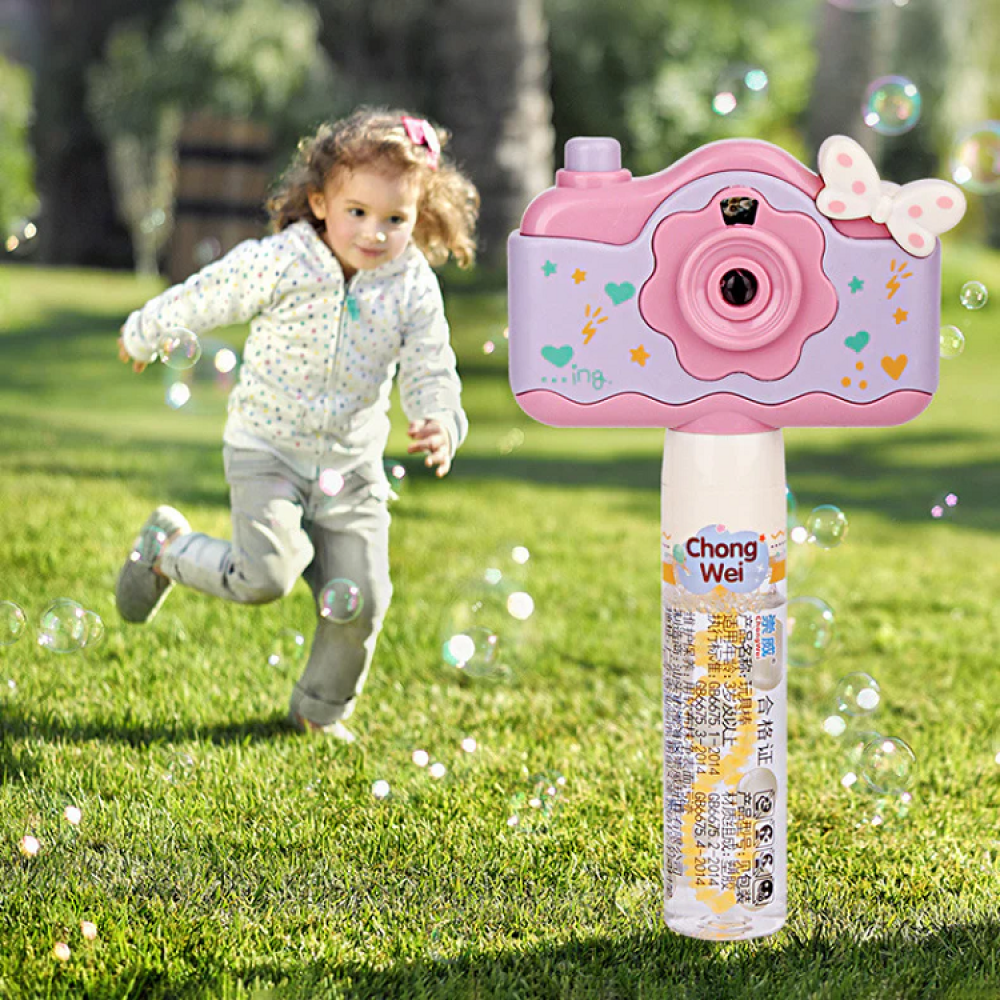 Projection Camera & Bubble Stick
