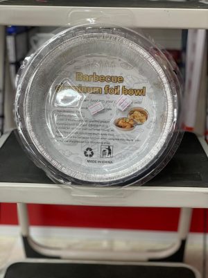 Round  Aluminium Foil Bowl photo 1