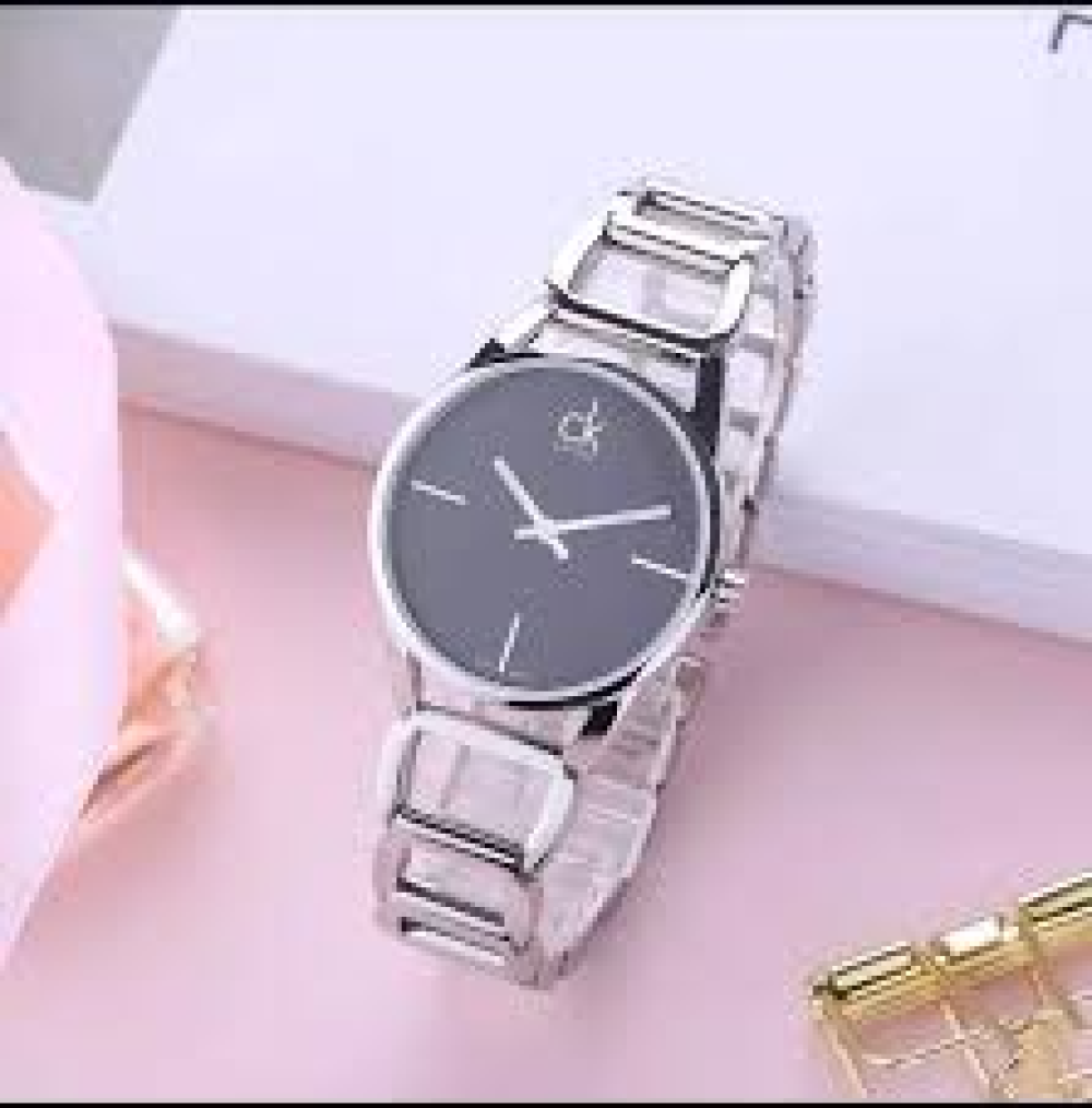 Ck Silver Mesh Ladies Watch (P01016)