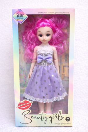 Rosy Sparkle Beauty Doll  photo 1