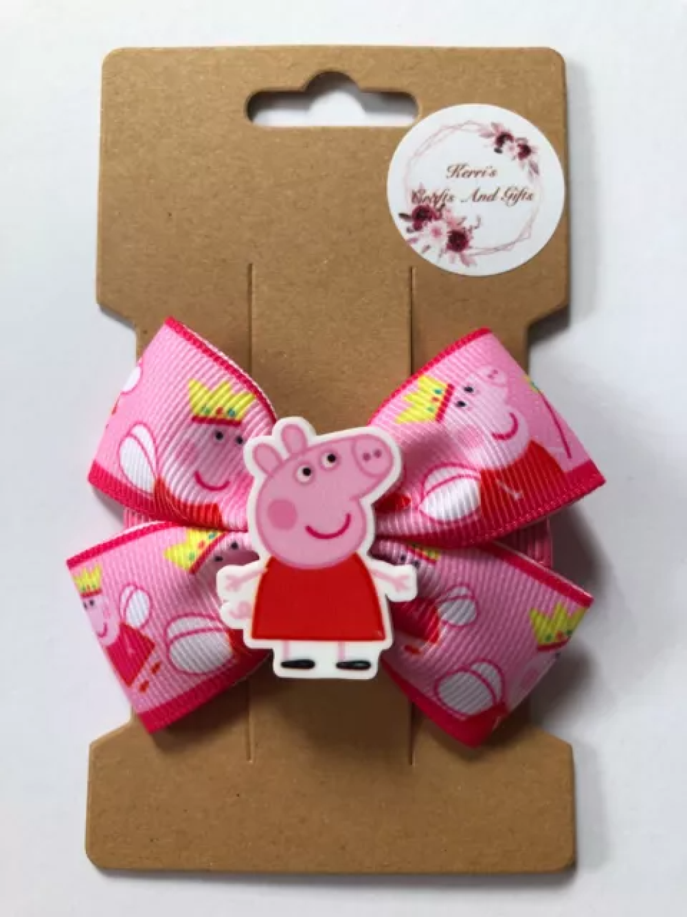 Peppa Pig Hair Clip (